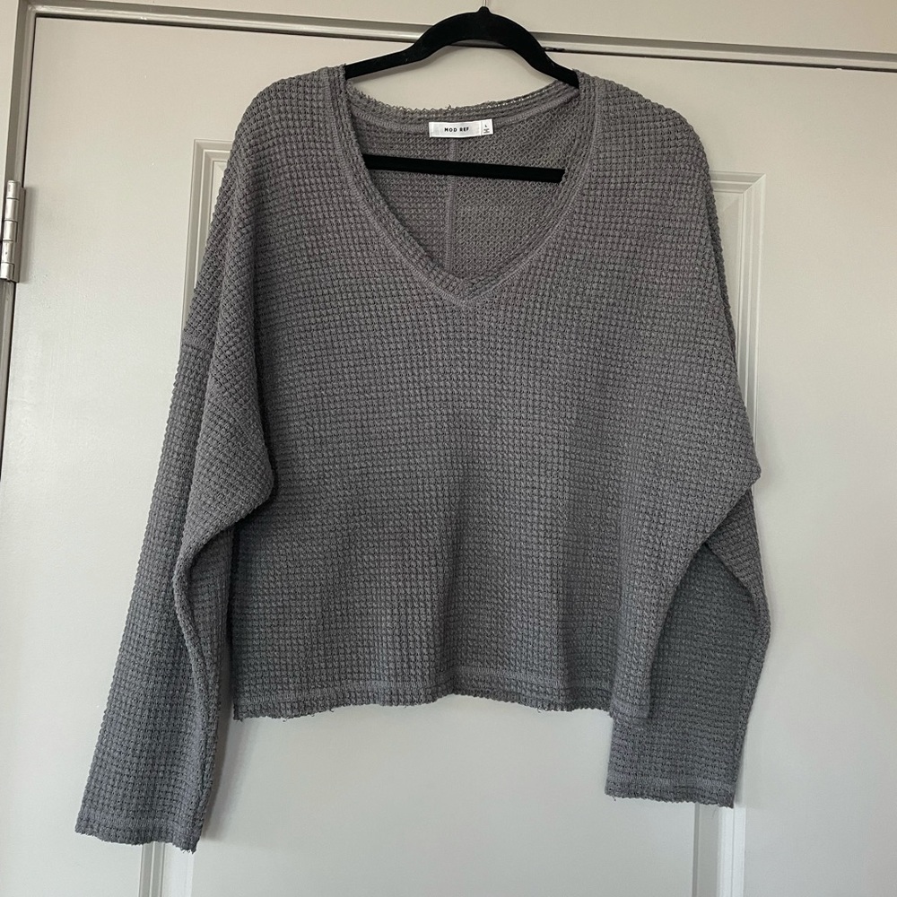 Charcoal Mod REF brand thermal top
